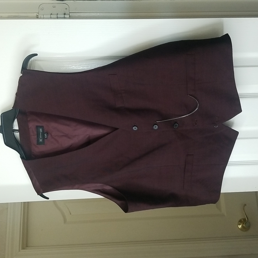 INC Men's  Dress Vest XXL